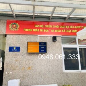 Hệ thống lấy số xử lý hồ sơ vi phạm