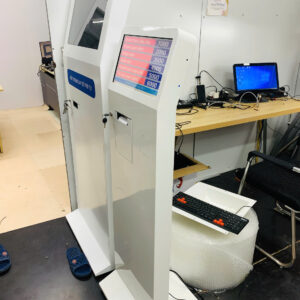 KIOSK LẤY SỐ TẠI KHU VỰC TIẾP DÂN CẢNH SÁT GIAO THÔNG