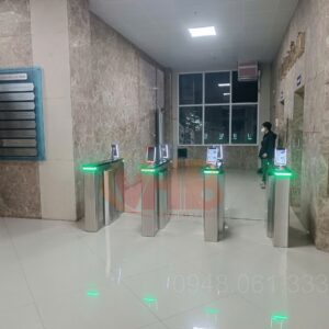 Cổng kiểm soát người đi bộ cho nhà xưởng