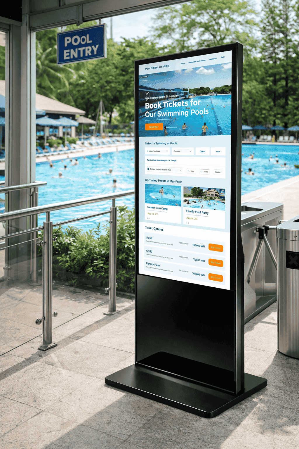 Hệ thống bán vé online không cần nhân viên