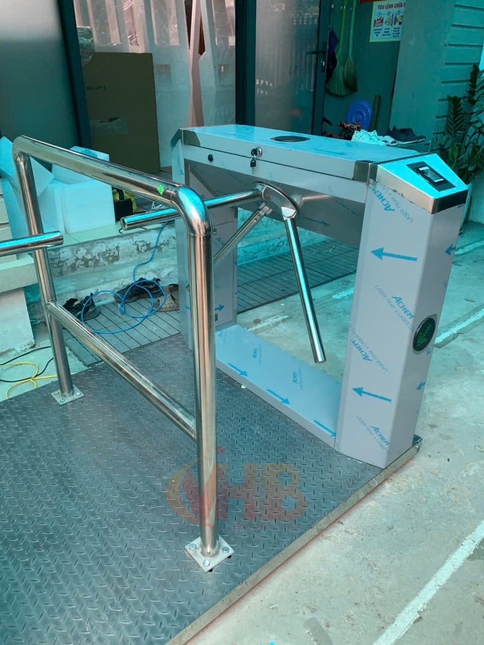 Hệ thống soát vé tự động khu du lịch, khu vui chơi, trung tâm thương mại.