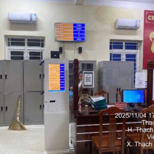 Máy lấy số thứ tự tự động văn phòng một cửa