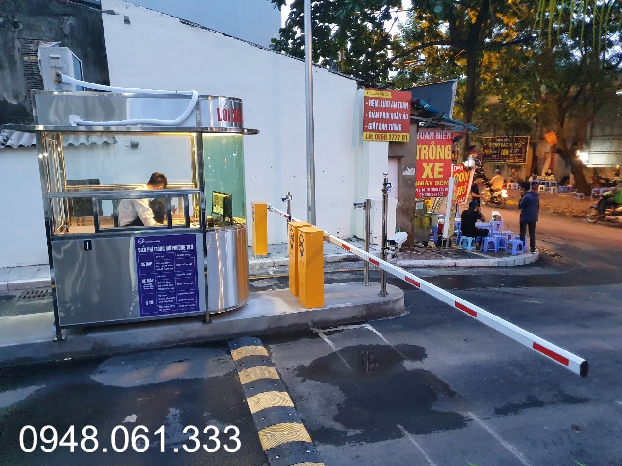 Hệ Thống Giữ Xe Bằng Thẻ Từ – Giải Pháp Kiểm Soát Phương Tiện Hiện Đại 2 Hệ Thống Giữ Xe Bằng Thẻ Từ