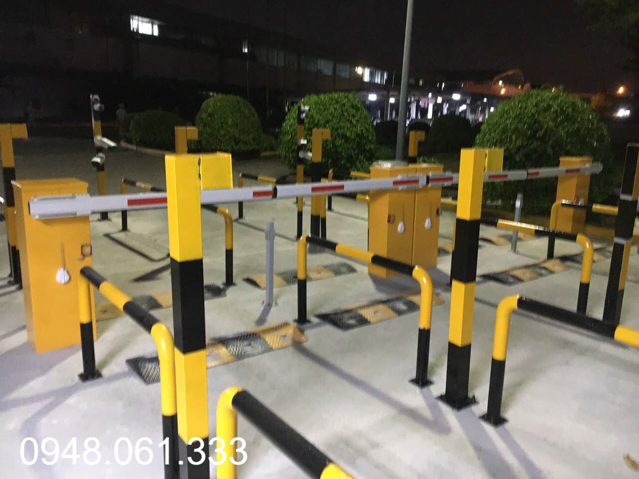 Hệ Thống Thu Phí Bãi Xe Tự Động 