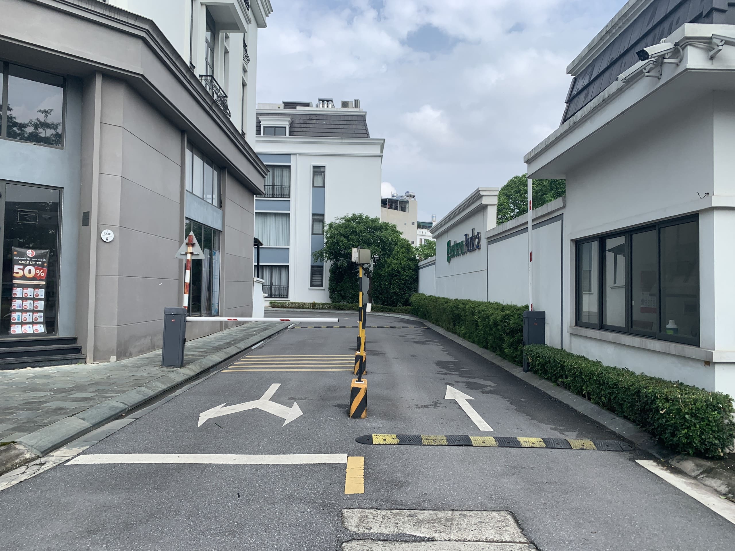 Hệ Thống Parking Thông Minh – Giải Pháp Quản Lý Bãi Xe Hiện Đại 3 hệ thống parking thông minh cho khu vực biệt thự