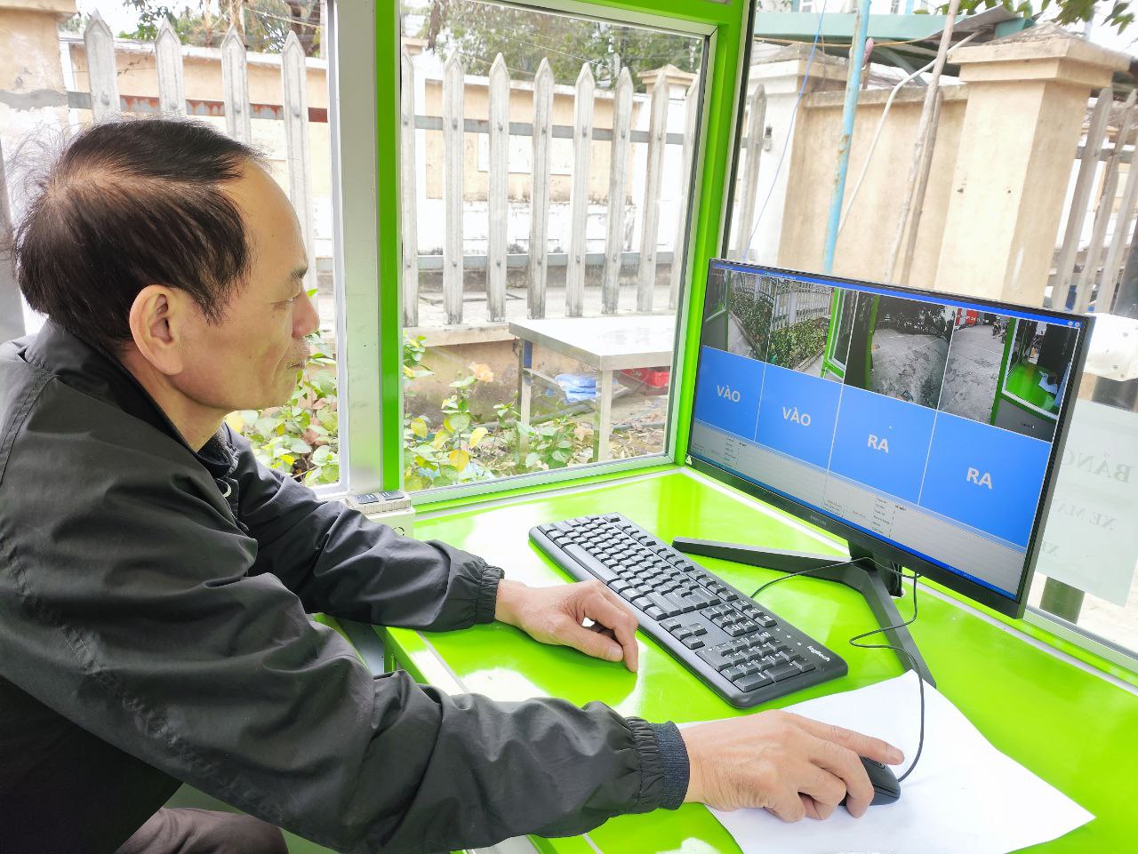 Phần mềm Hệ Thống Giữ Xe Tự Động Tại Hà Nội