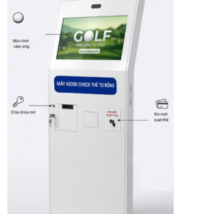 KIOSK 24VHB-Màn ngang - thẻ từ