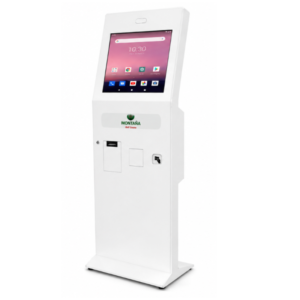 KIOSK QUÉT THẺ tự động