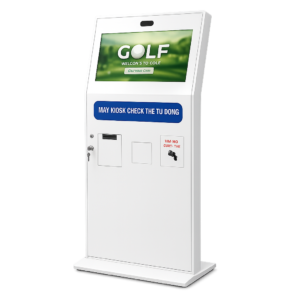 Kiosk check thẻ tự động sân GOft